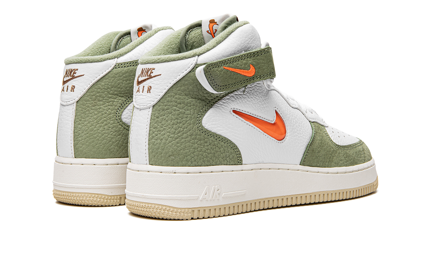 Nike Air Force 1 Mid QS "Jewel Oil Green" DQ3505 100