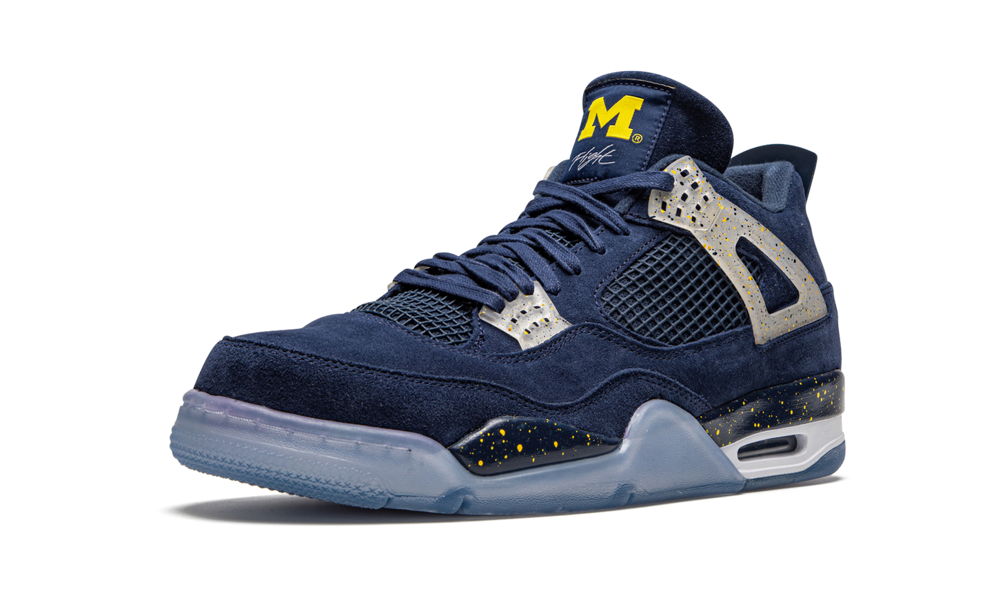Air Jordan 4 Retro PE Michigan AJ4 1036660