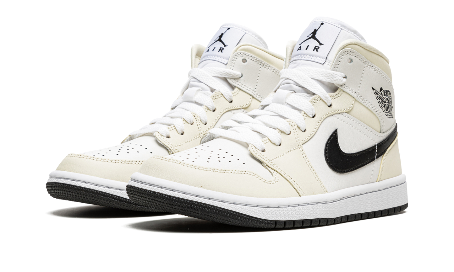 AIR JORDAN 1 MID WMNS Coconut Milk BQ6472 121
