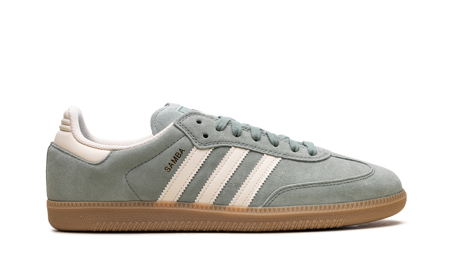 Adidas Samba "Silver Green Wonder White" JP5859