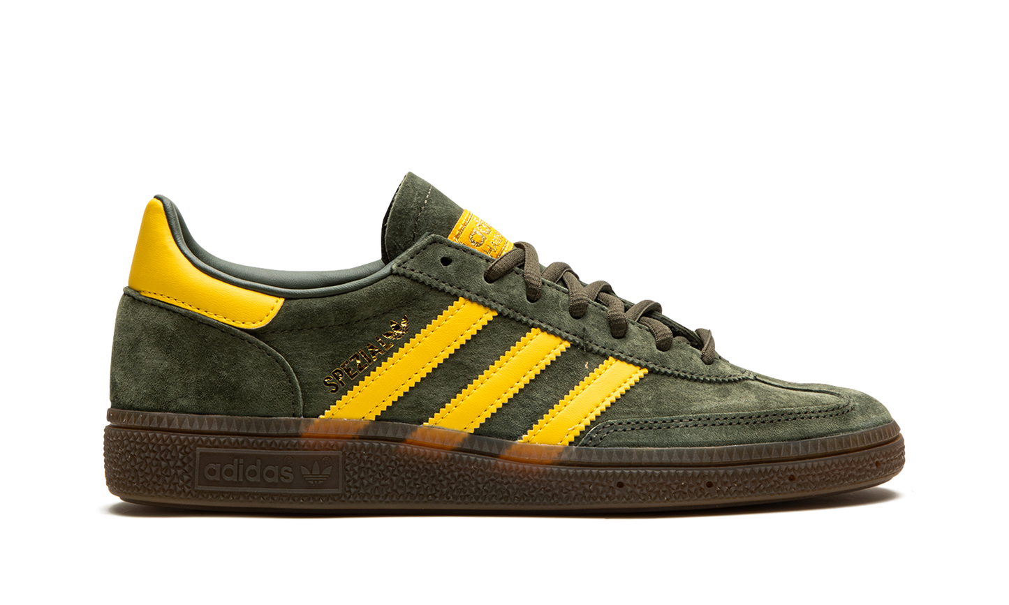 Adidas HANDBALL SPEZIAL "Night Cargo / Yellow / Gum" EF5748