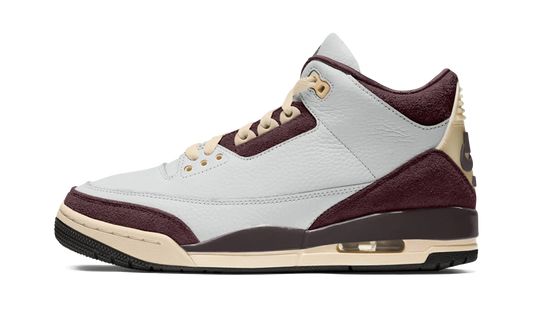 AIR JORDAN 3 WMNS A Ma Maniére - Burgundy Crush FZ4811 100