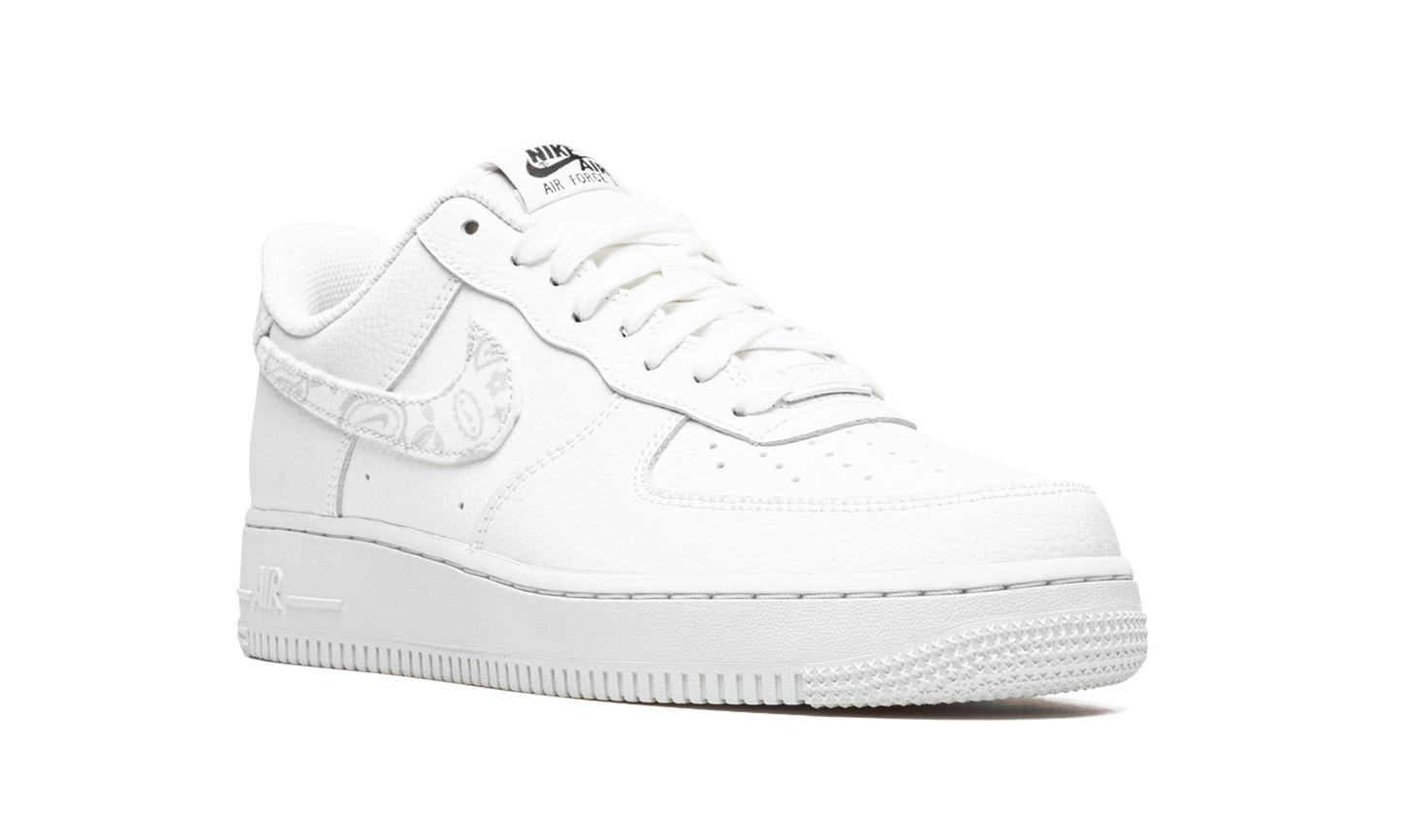 Nike AIR FORCE 1 LO MNS WMNS White Paisley DJ9942 100