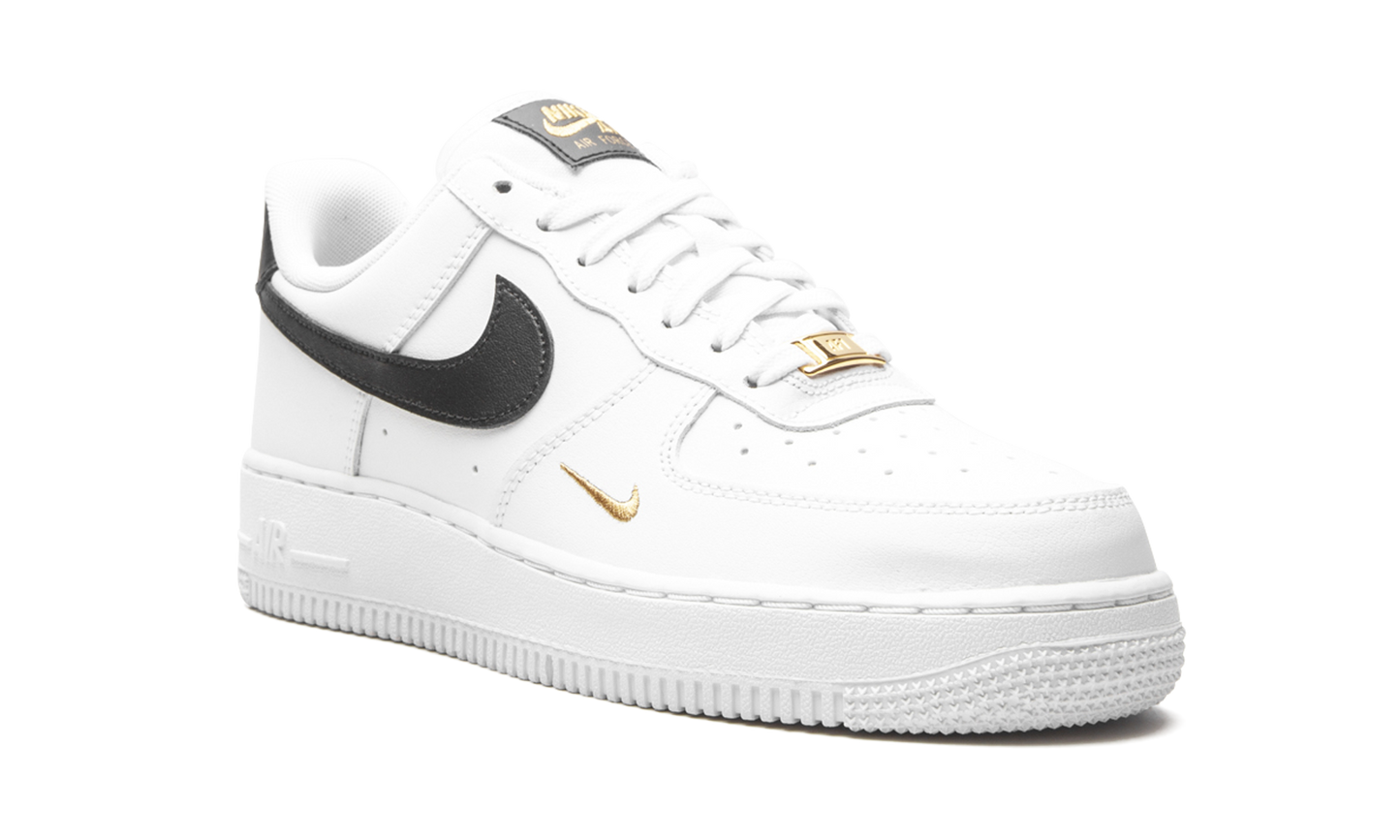 Nike AIR FORCE 1 LO ESSENTIAL MNS WMNS White / Black / Gold CZ0270 102