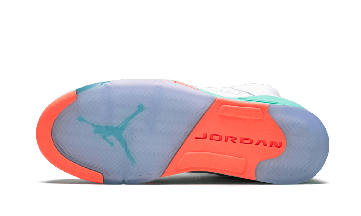 Air Jordan 5 GS Light Aqua 440892 100