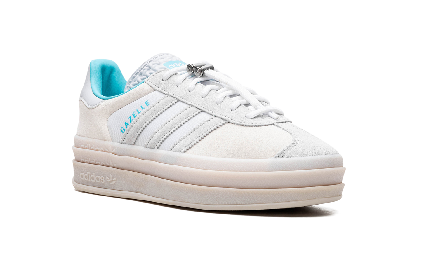 Adidas Gazelle Bold WMNS "Ordinary People - City of Seoul - White" IH9992