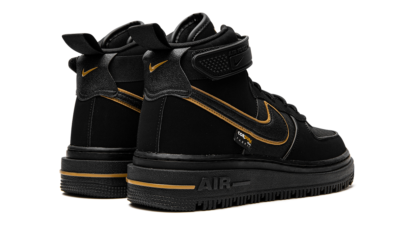 Nike Air Force 1 Boot Cordura "Black Gold" DO6702 001