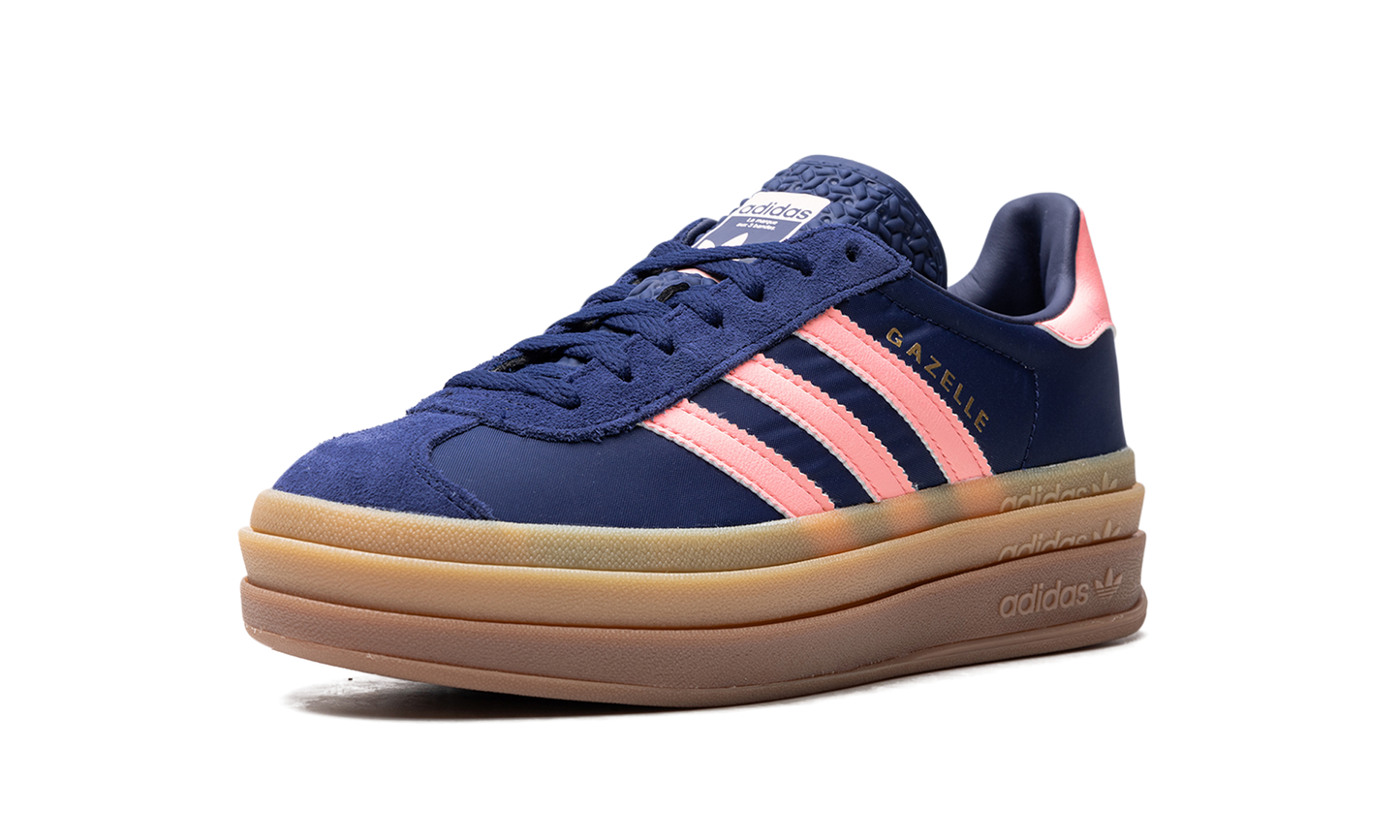 Adidas Gazelle Bold WMNS "Dark Blue Pink Spark" IG4390