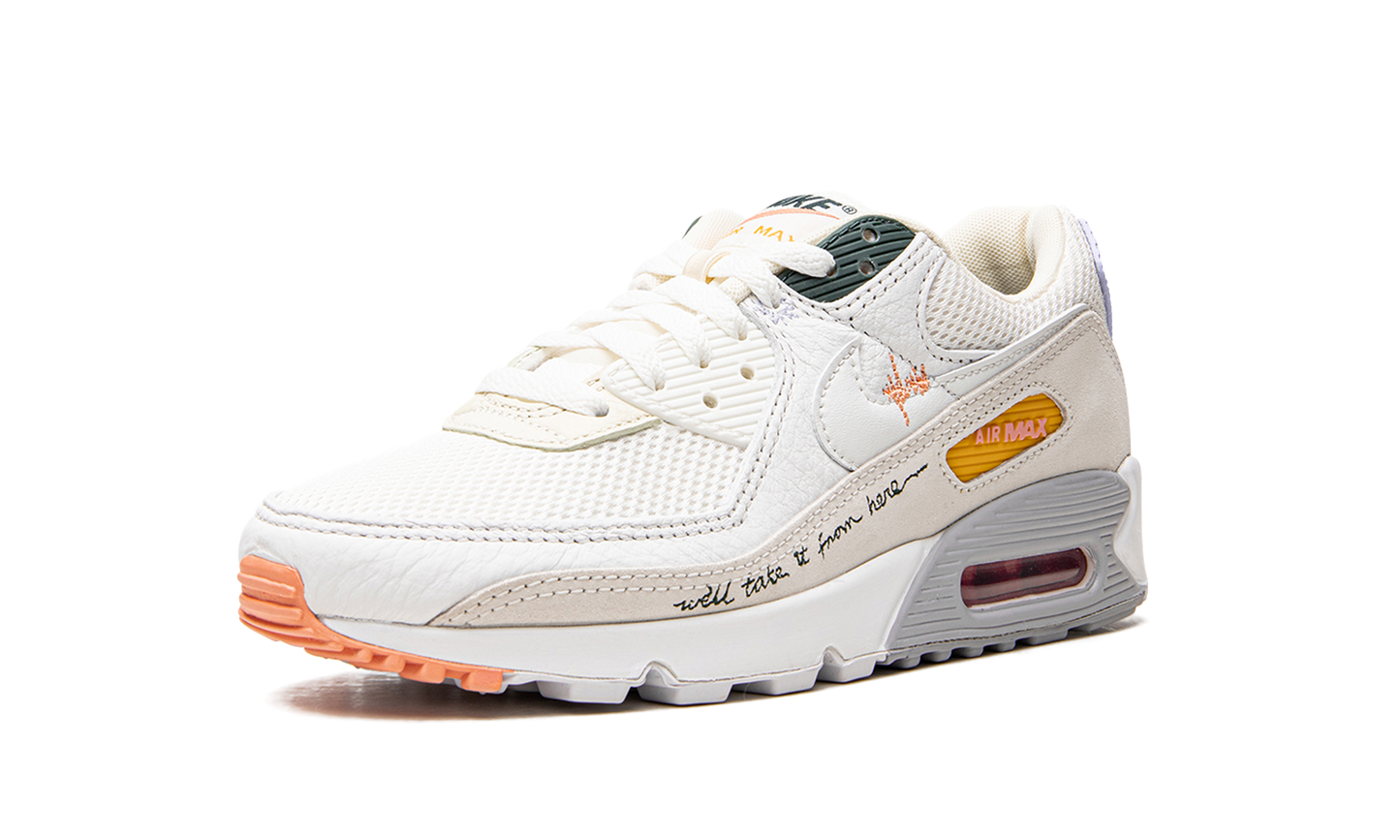 Nike AIR MAX 90 MNS WMNS "We'll Take It From Here" DV2188 100