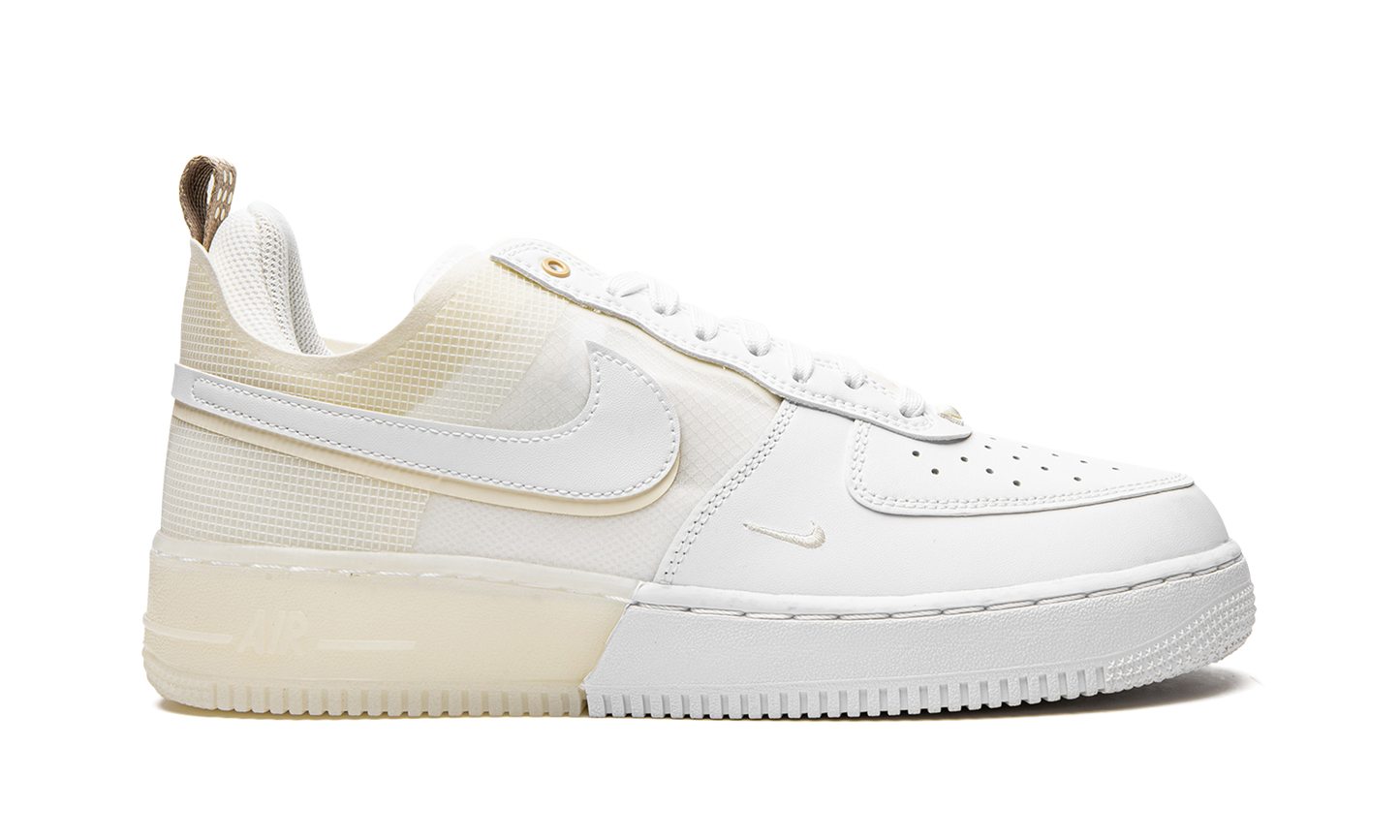 Nike Air Force 1 React "Coconut Milk" DH7615 100