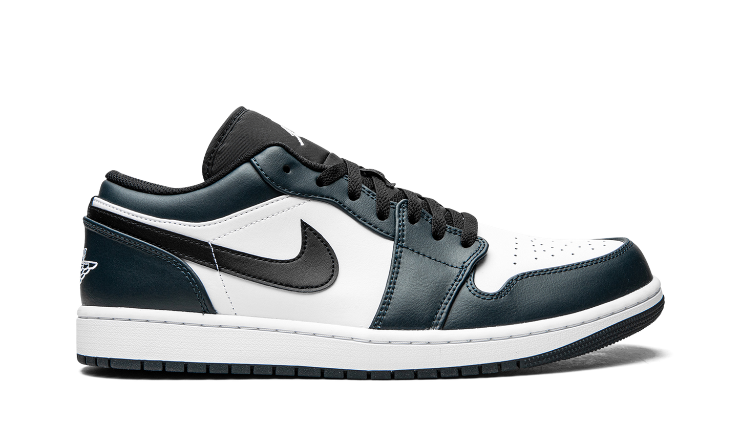 Air Jordan 1 Low Dark Teal 553558 411