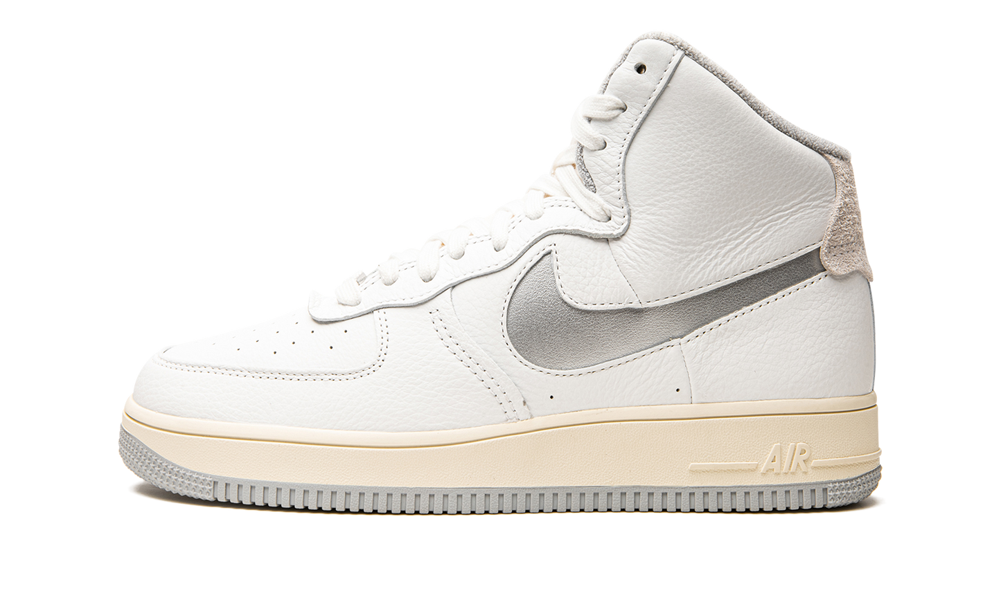 Nike AIR FORCE 1 HIGH SCULPT MNS WMNS White / Silver DC3590 101