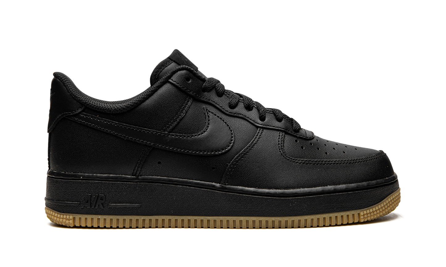 Nike Air Force 1 Low '07 "Black Gum" DZ4404 001