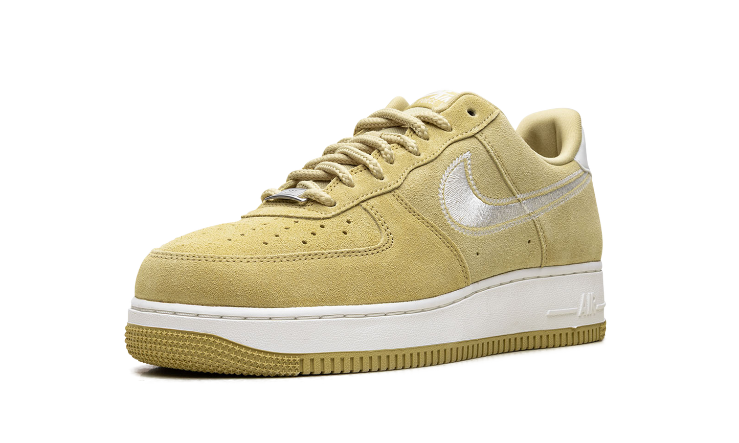 Nike Air Force 1 Low '07 LV8 "Buff Gold Sail Embroidered Swoosh" HJ4465 700