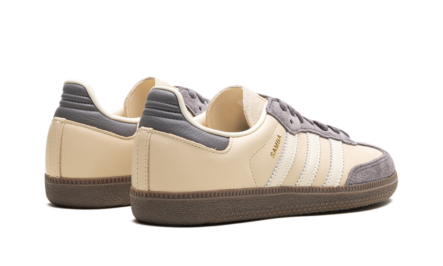 Adidas Samba OG WMNS "Crystal Sand Charcoal" JI4210