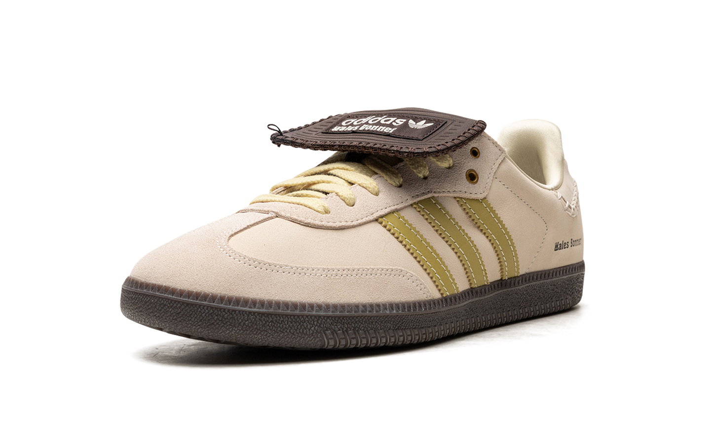 Adidas Samba "Wales Bonner - Cream / Yellow" ID0217