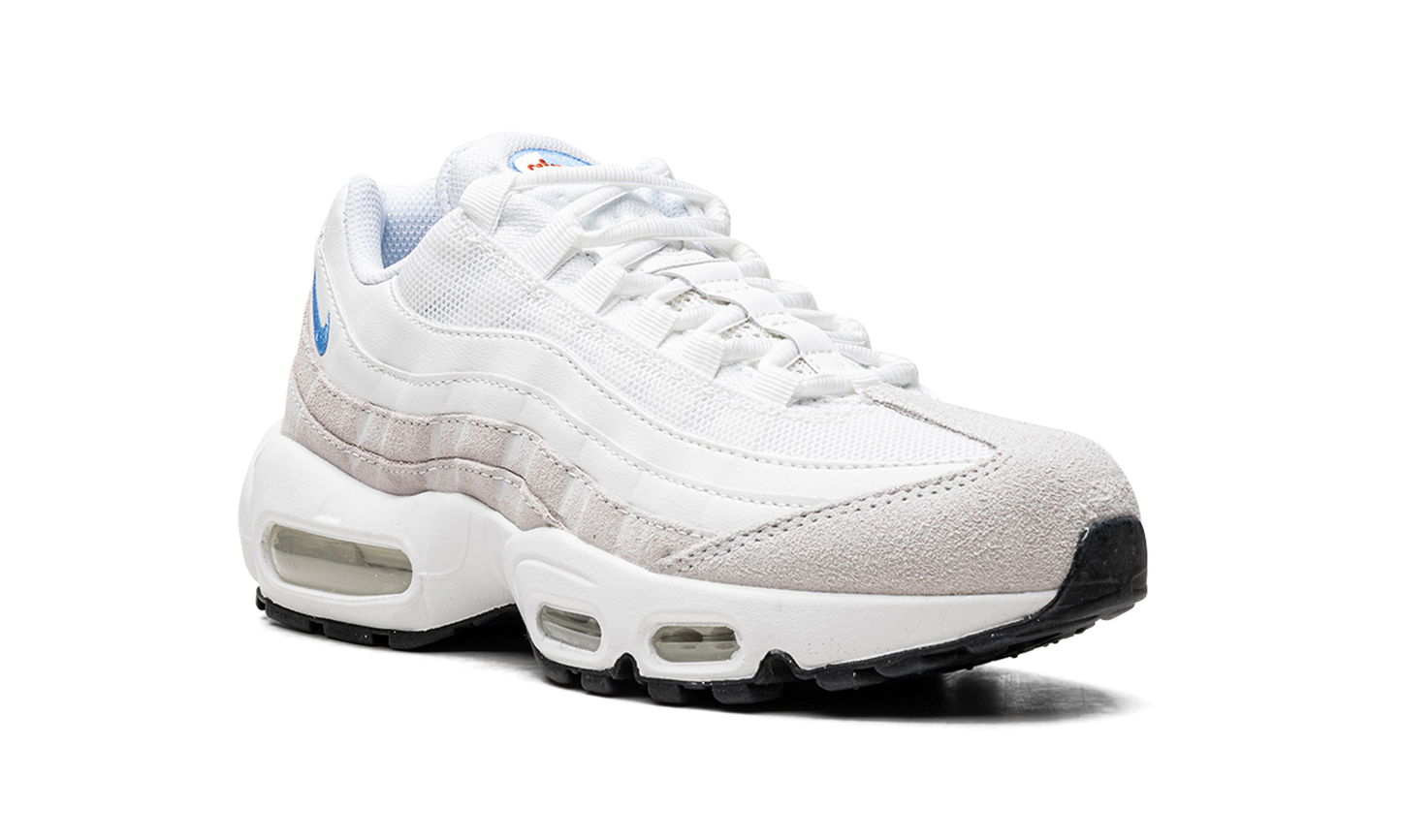 Nike AIR MAX 95 MNS WMNS "Summit White University Blue" DJ9981 100