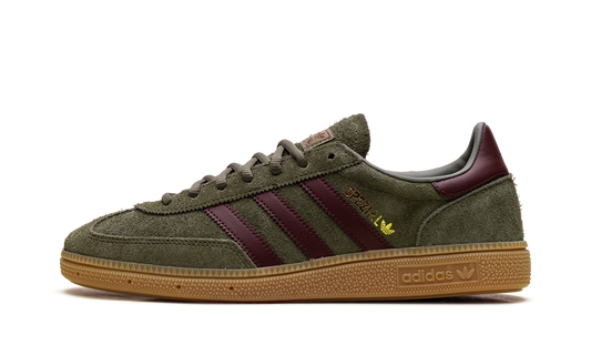 Adidas Handball Spezial "Focus Olive Fox Brown Gum" JQ8297