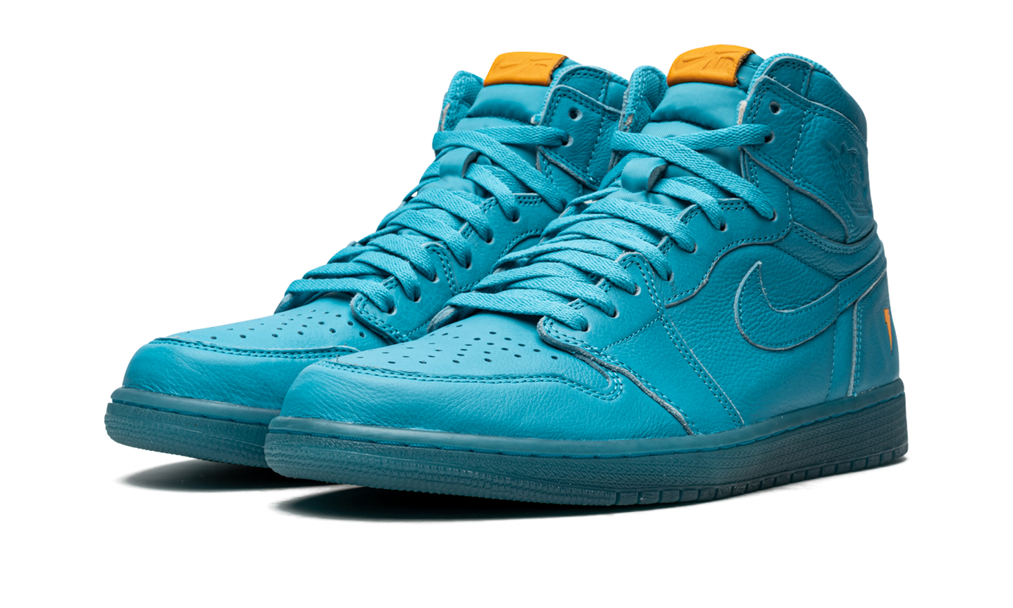 Air Jordan 1 Retro Hi OG G8RD Blue Lagoon AJ5997 455