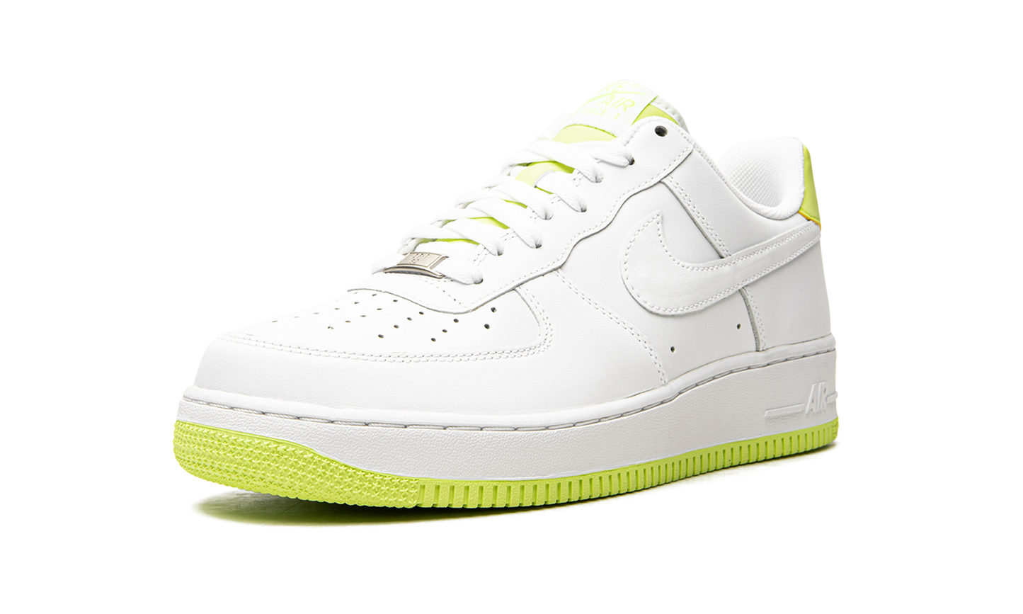 Nike Air Force 1 '07 "White / Volt" 315122 119