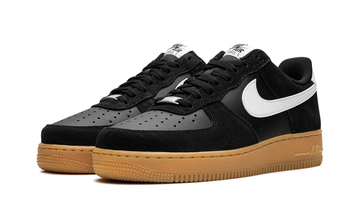 Nike Air Force 1 '07 LV8 "Black Suede" FQ8714 004