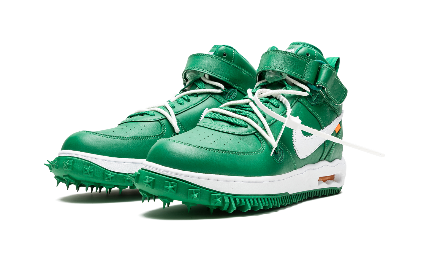 Nike Air Force 1 Mid "Off-White - Pine Green" DR0500 300