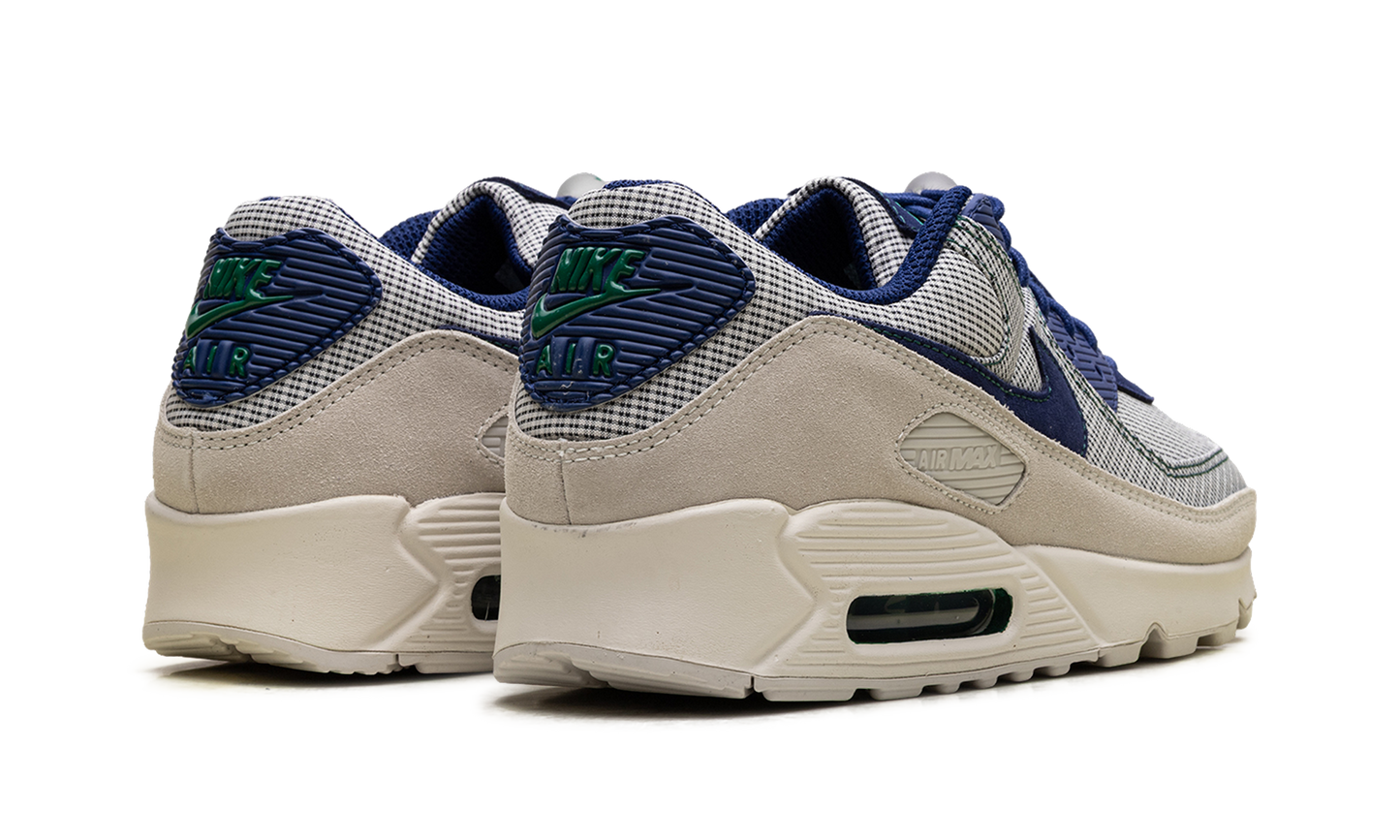 Nike Air Max 90 "Coconut Milk Deep Royal Blue" IR1950 100