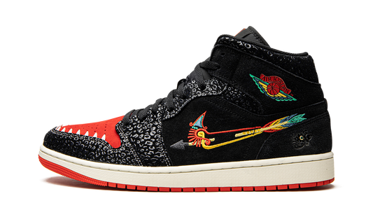 Air Jordan 1 Mid SE Siempre Familia DN4904 001