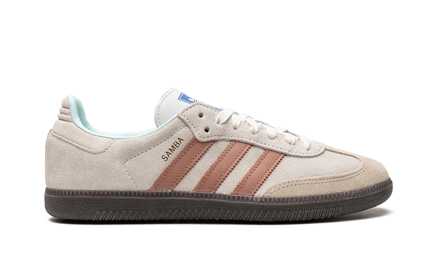 Adidas Samba OG "Crystal White / Clay" ID2047