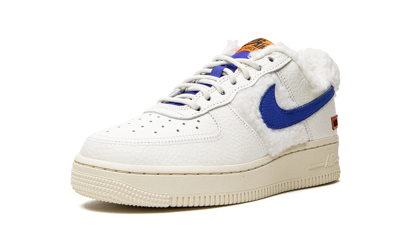 Nike AIR FORCE 1 LO '07 MNS WMNS Sherpa Fleece DO6680 100
