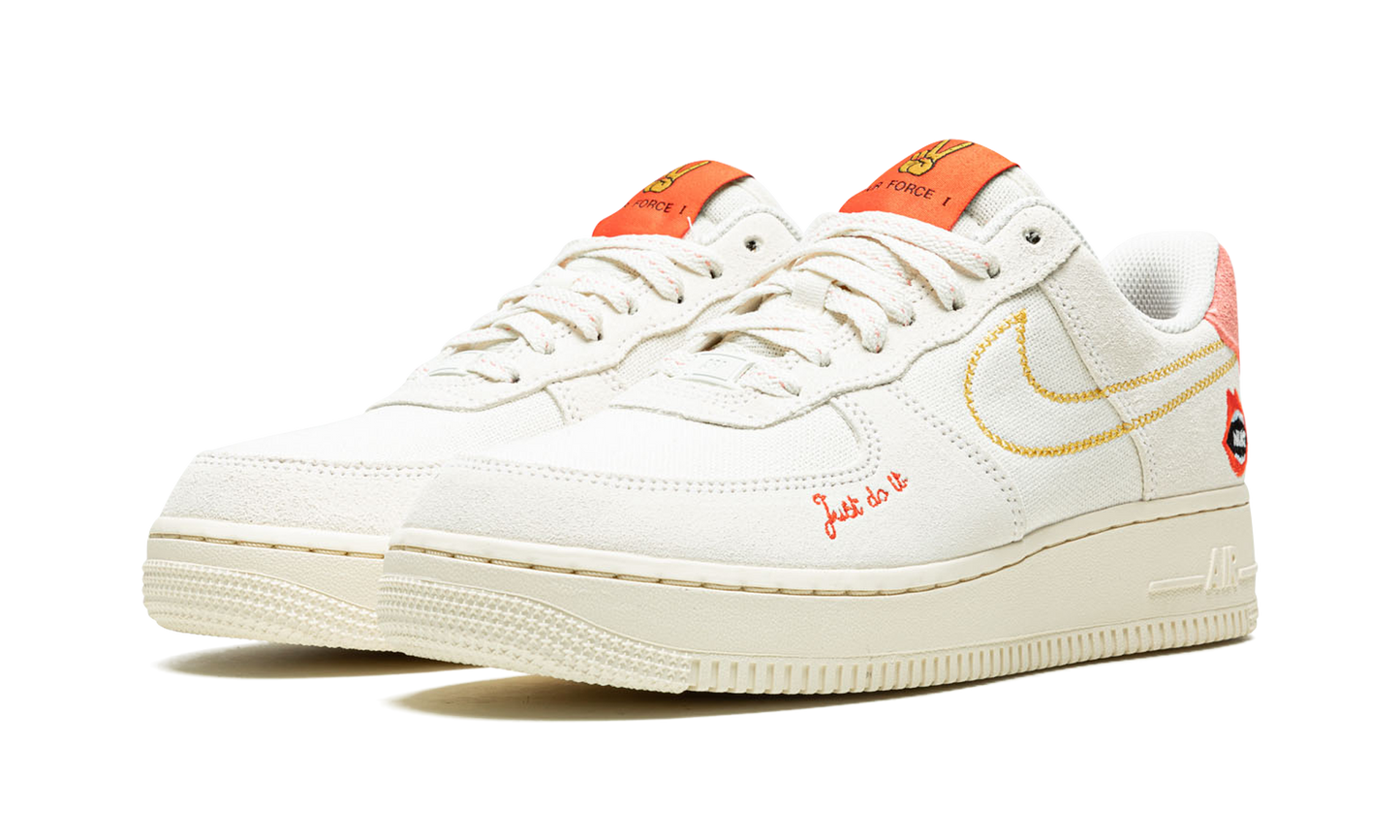 Nike AIR FORCE 1 '07 MNS WMNS Rock n' Roll DQ7656 100
