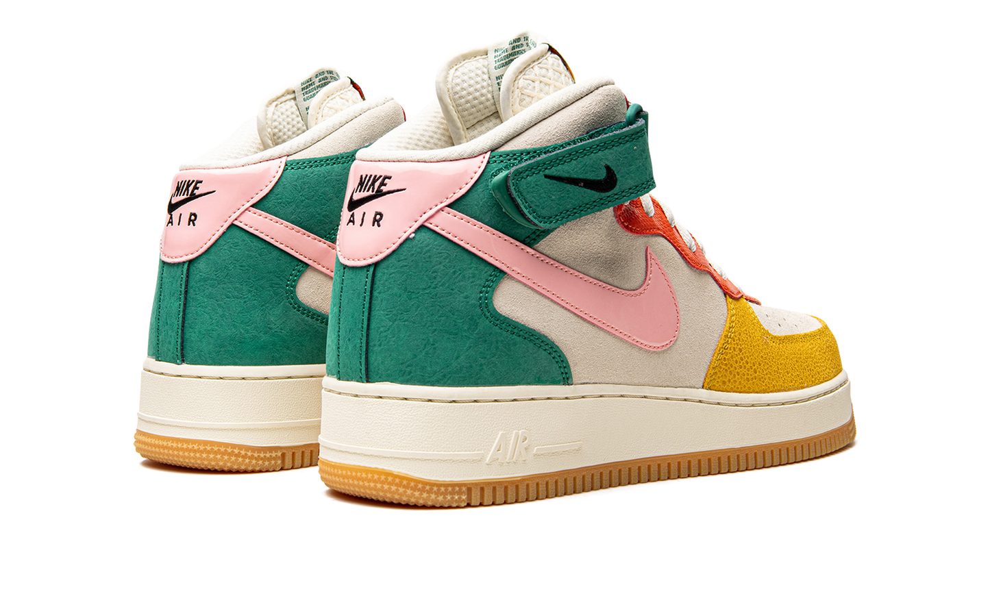 Nike Air Force 1 "Vivid Sulfur and Rush Orange" DR0158 100