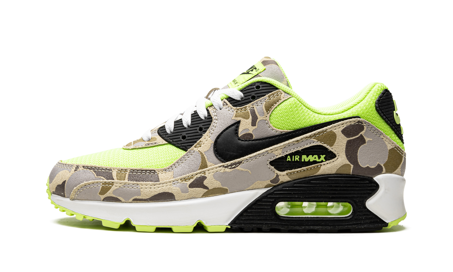 Nike Air Max 90 "Volt Duck Camo" CW4039 300