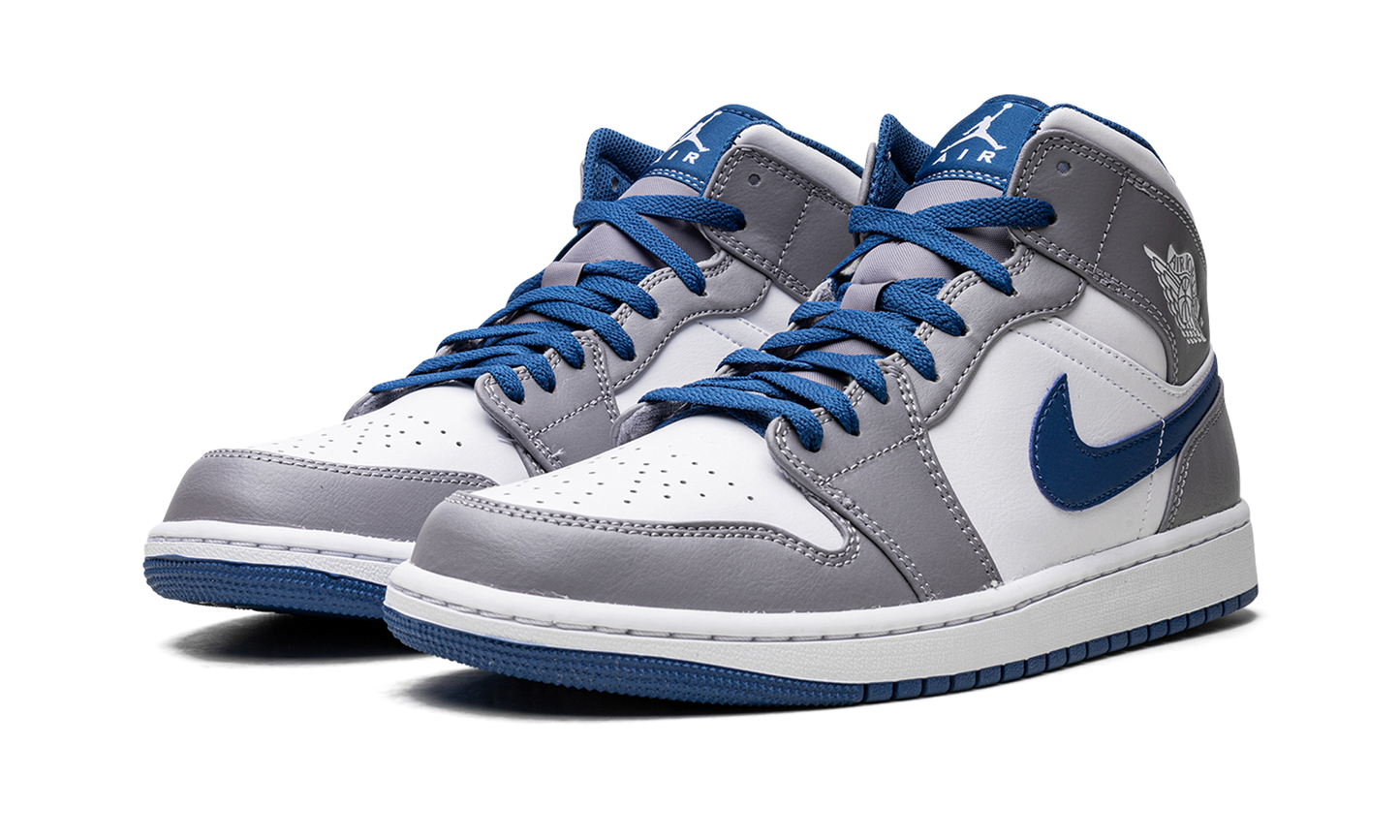 Air Jordan 1 Mid True Blue DQ8426 014