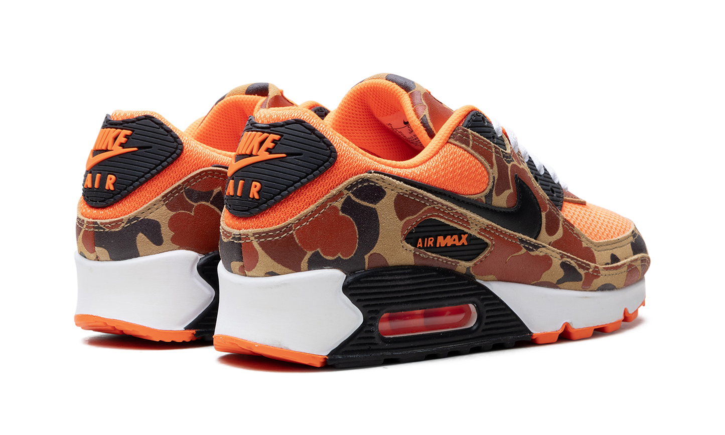Nike Air Max 90 "Orange Duck Camo" CW4039 800