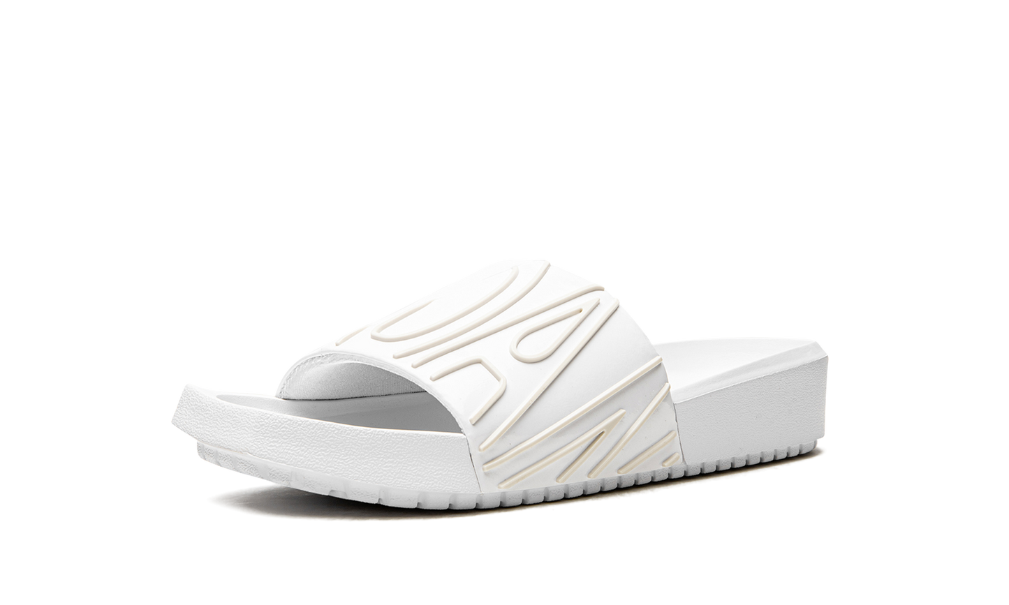 AIR JORDAN NOLA SLIDE WMNS Triple White CZ8027 100