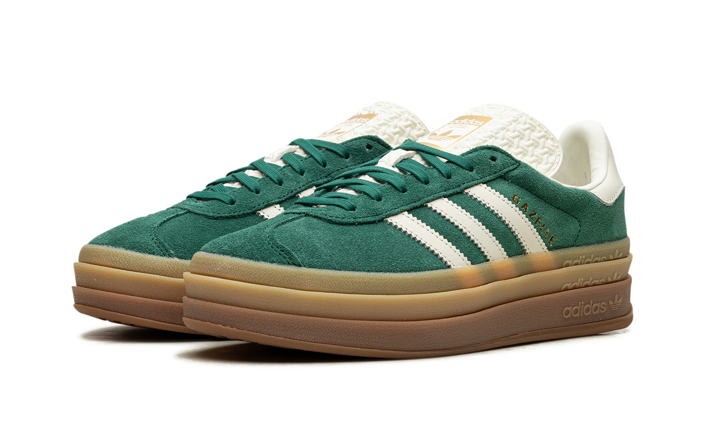 Adidas Gazelle Bold WMNS "Green / White / Gold" IF7160