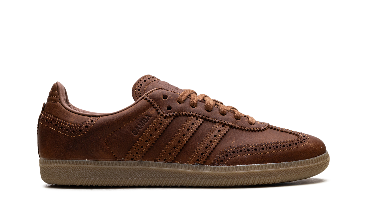 Adidas Samba "Brogue Pack" JI3232