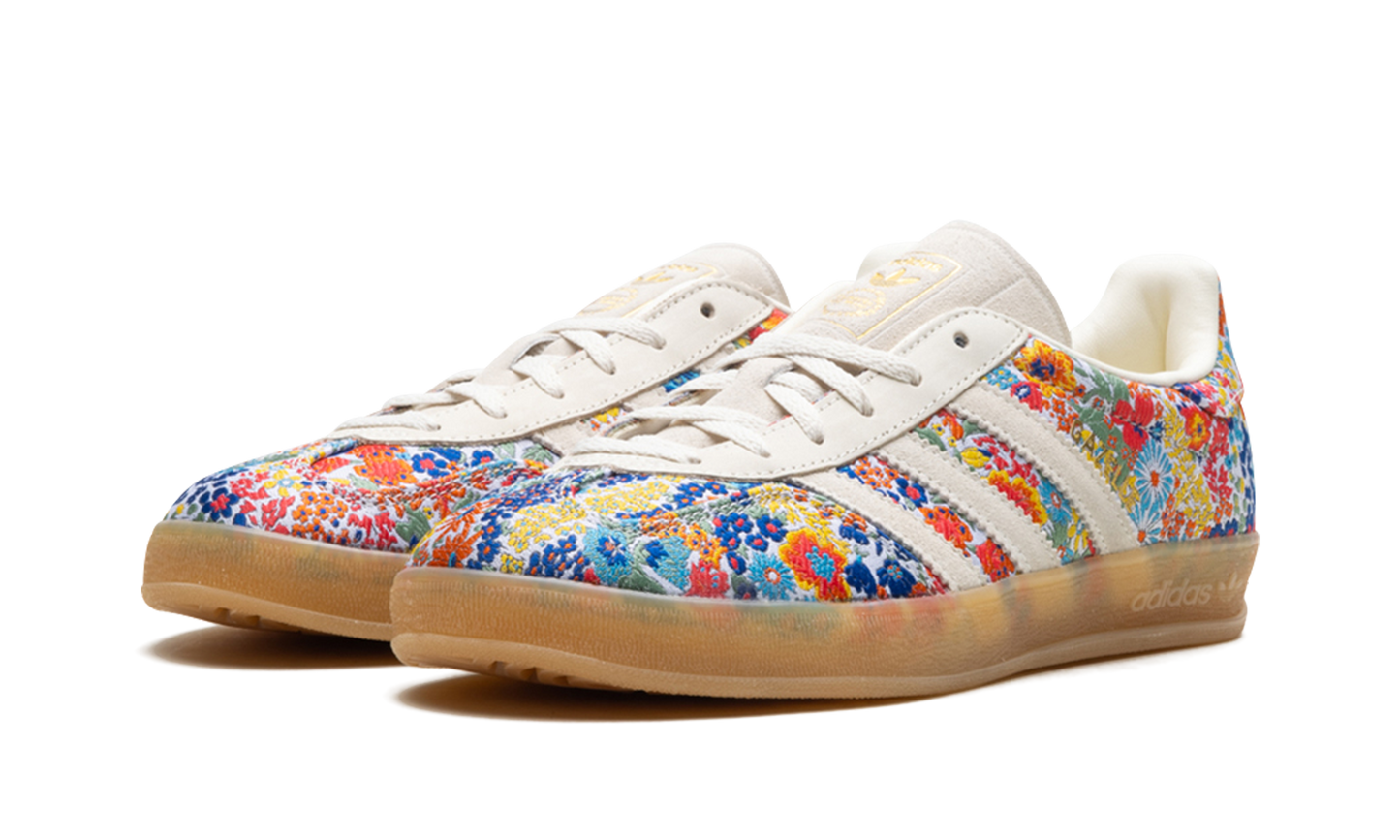 Adidas Gazelle Indoor WMNS "Liberty London - Floral Embroidery" JP5309