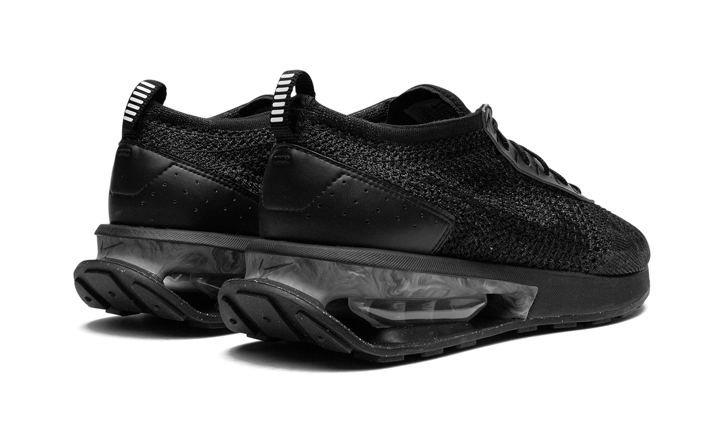 Nike Air Max Flyknit Racer "Triple Black" FD2764 001