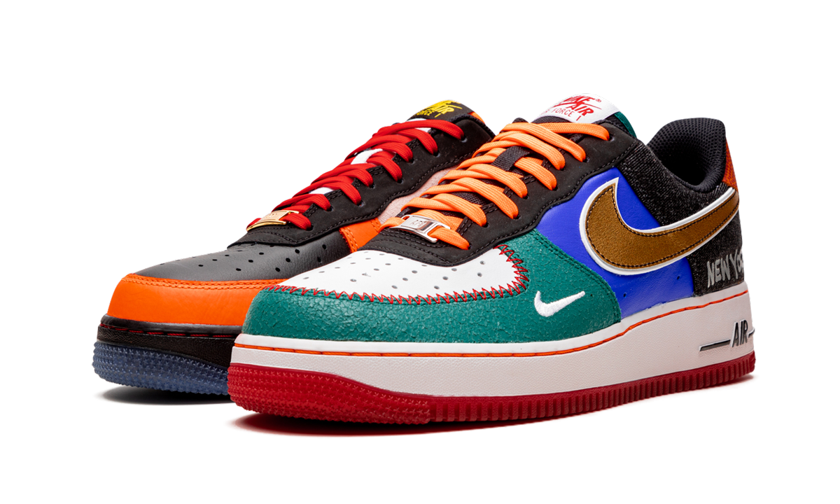 Nike Air Force 1 Low 07 "What The NY" CT3610 100