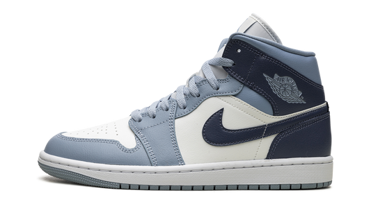 AIR JORDAN 1 MID WMNS Two-Tone Blue BQ6472 140