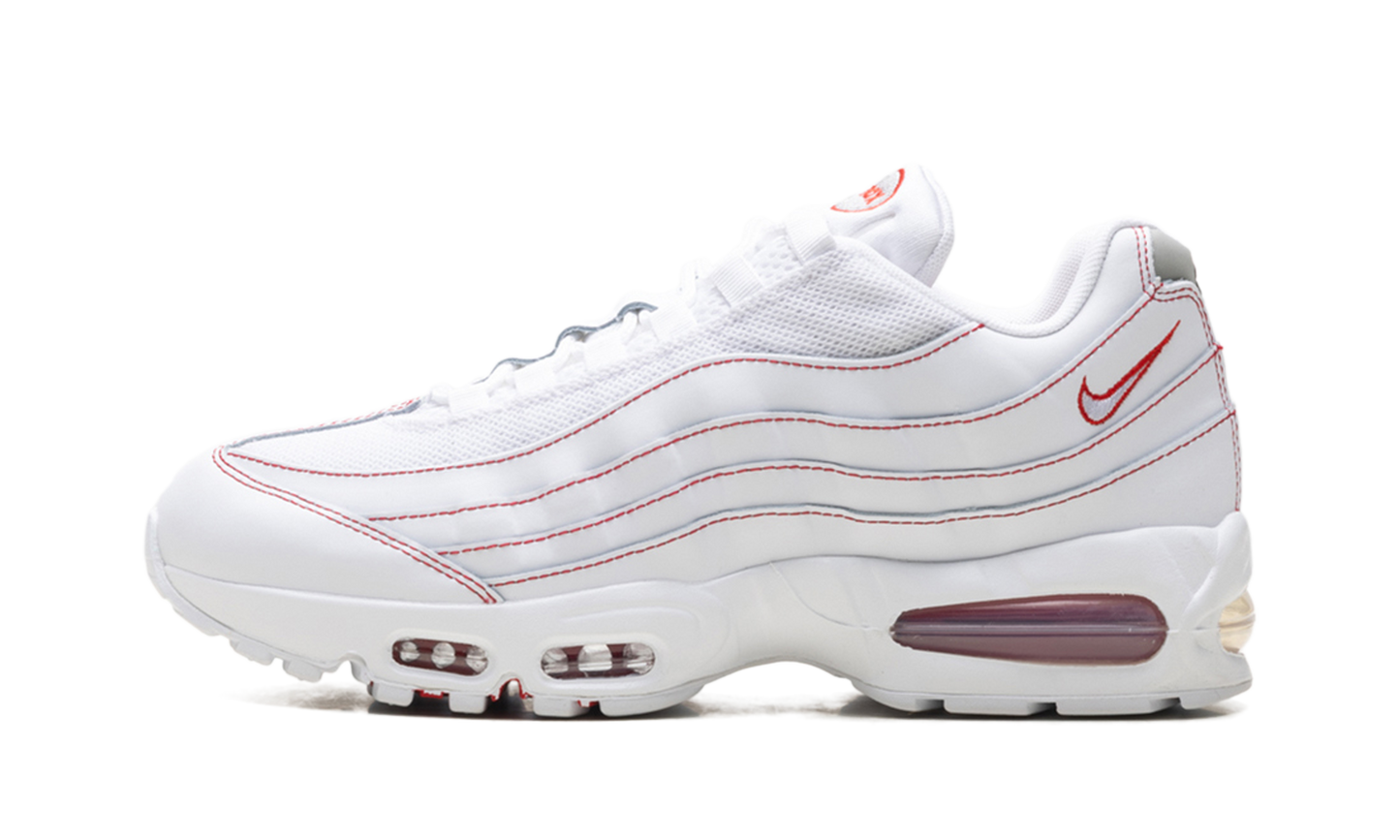 Nike Air Max 95 OG "Big Bubble White University Red" IB7936 100