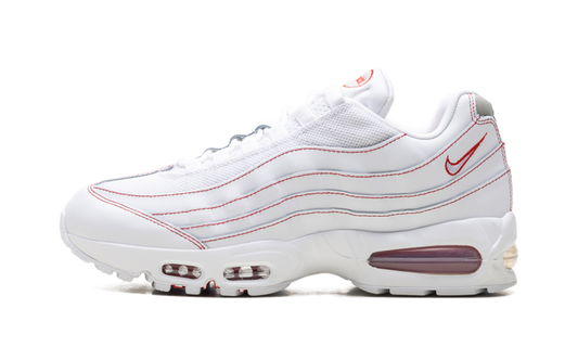 Nike Air Max 95 OG "Big Bubble White University Red" IB7936 100
