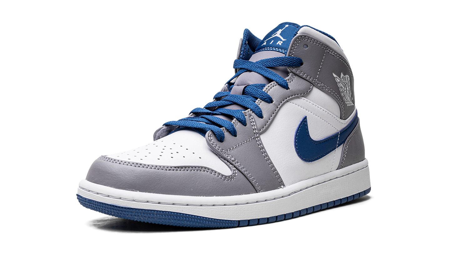 Air Jordan 1 Mid True Blue DQ8426 014