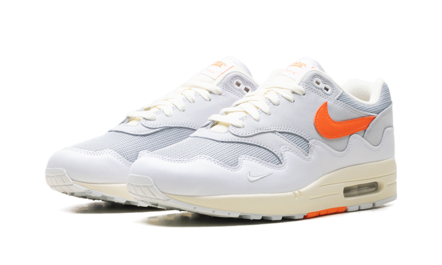 Nike Air Max 1 "Patta Waves White Hyper Crimson (With Bracelet)" II7055 100