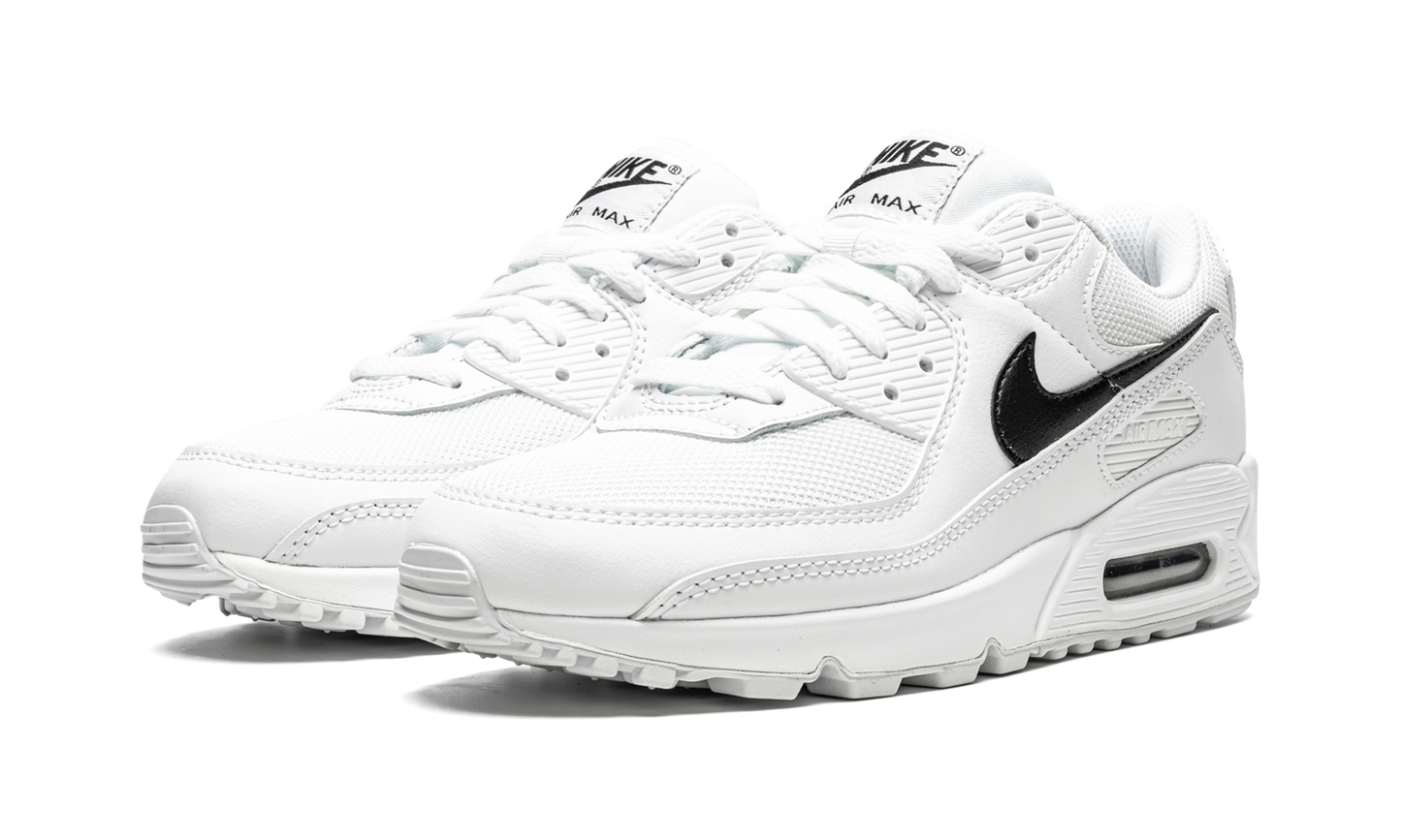 Nike AIR MAX 90 MNS WMNS "White / Black" CQ2560 101