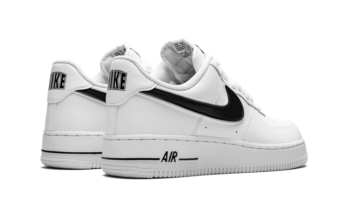 Nike Air Force 1 '07 3 "White Black" AO2423 101