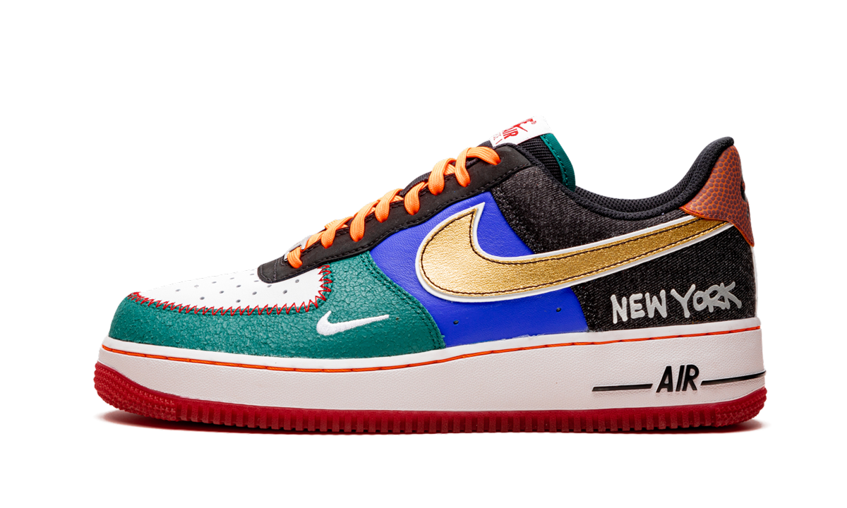 Nike Air Force 1 Low 07 "What The NY" CT3610 100