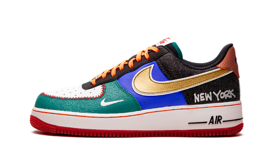 Nike Air Force 1 Low 07 "What The NY" CT3610 100